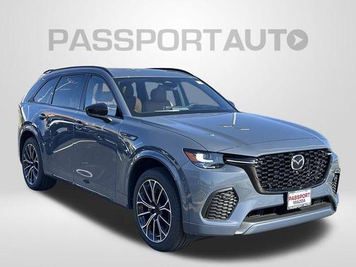 Polymetal Gray Metallic 2026 Mazda CX-70 CX-70