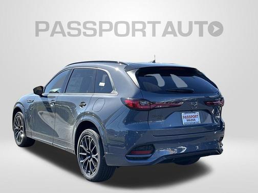 Polymetal Gray Metallic 2026 Mazda CX-70 CX-70