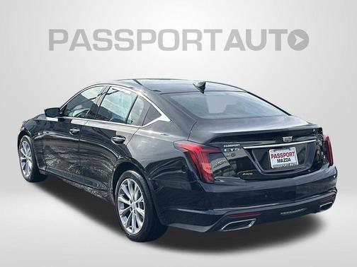 Black Raven 2024 Cadillac CT5 Premium Luxury AWD