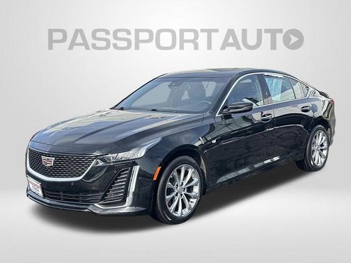Black Raven 2024 Cadillac CT5 Premium Luxury AWD