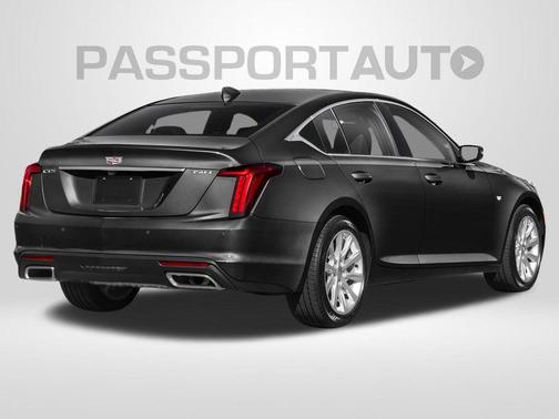 Black Raven 2024 Cadillac CT5 Premium Luxury AWD