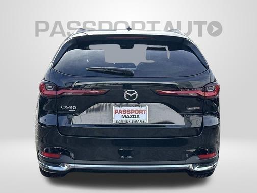 Jet Black Mica 2025 Mazda CX-90 S Premium Plus