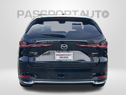 Jet Black Mica 2025 Mazda CX-90 S Premium Plus