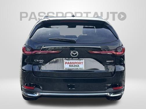 Jet Black Mica 2025 Mazda CX-90 S Premium Plus