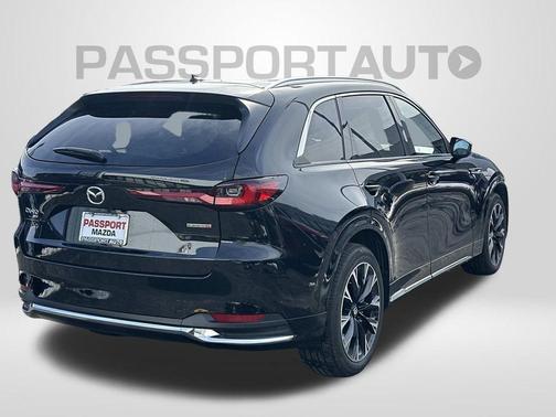 Jet Black Mica 2025 Mazda CX-90 S Premium Plus