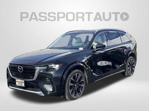 Jet Black Mica 2025 Mazda CX-90 S Premium Plus