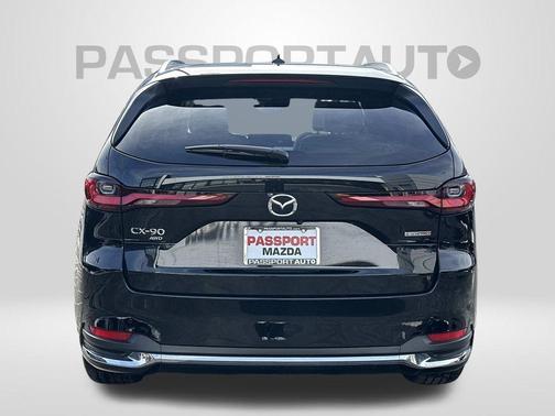 Jet Black Mica 2025 Mazda CX-90 S Premium Plus