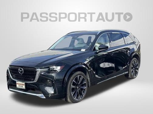 Jet Black Mica 2025 Mazda CX-90 S Premium Plus