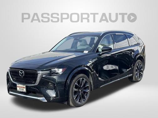Jet Black Mica 2025 Mazda CX-90 S Premium Plus