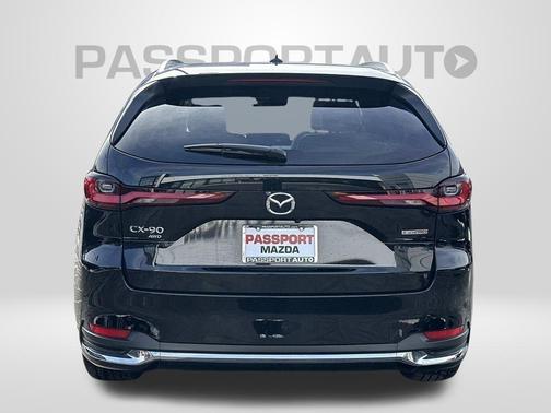 Jet Black Mica 2025 Mazda CX-90 S Premium Plus