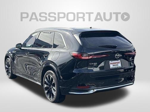 Jet Black Mica 2025 Mazda CX-90 S Premium Plus