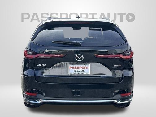 Jet Black Mica 2025 Mazda CX-90 S Premium Plus