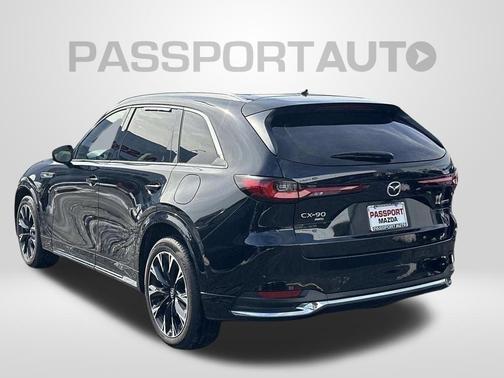 Jet Black Mica 2025 Mazda CX-90 S Premium Plus