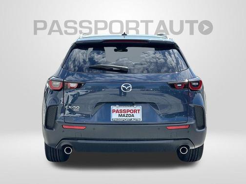 Ingot Blue Metallic 2026 Mazda CX-50 2.5 S PREMIUM