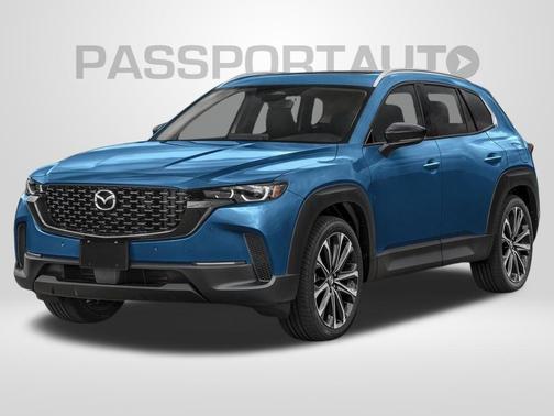 Ingot Blue Metallic 2026 Mazda CX-50 2.5 S PREMIUM
