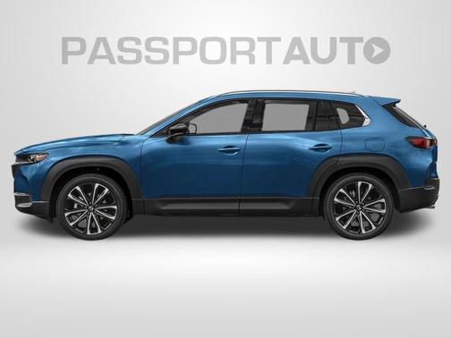 Ingot Blue Metallic 2026 Mazda CX-50 2.5 S PREMIUM