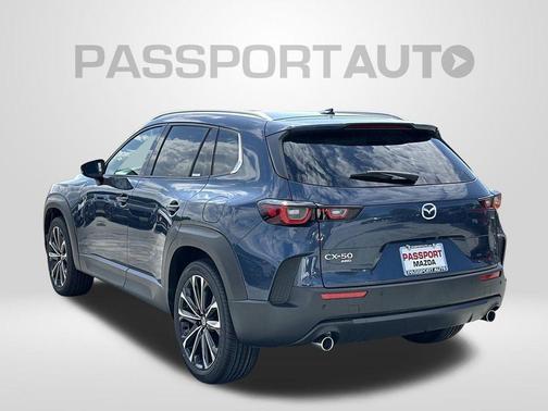 Ingot Blue Metallic 2026 Mazda CX-50 2.5 S PREMIUM