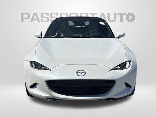 Snowflake White Pearl 2026 Mazda MX-5 Miata Grand Touring