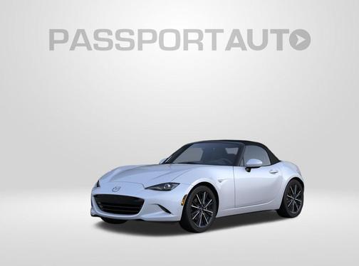 Snowflake White Pearl 2026 Mazda MX-5 Miata Grand Touring