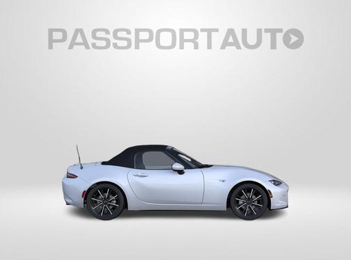 Snowflake White Pearl 2026 Mazda MX-5 Miata Grand Touring