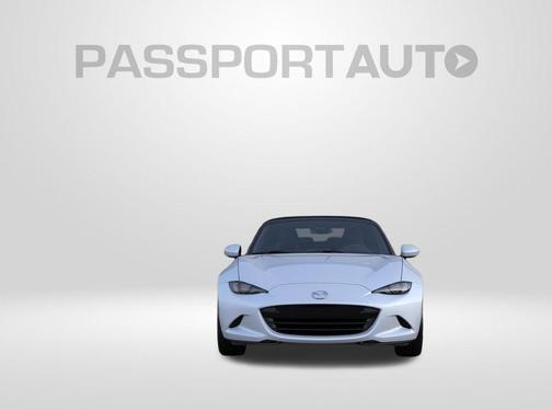 Snowflake White Pearl 2026 Mazda MX-5 Miata Grand Touring