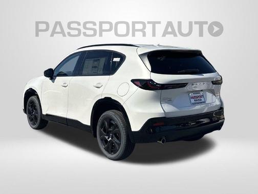 Rhodium White Metallic 2026 Mazda CX-5 Premium Plus