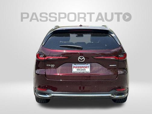 Artisan Red Premium 2026 Mazda CX-90 PHEV Premium Plus