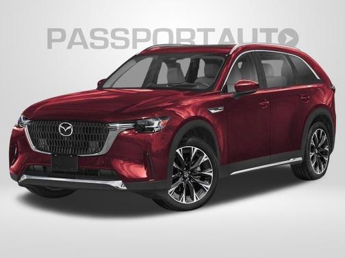 Artisan Red Premium 2026 Mazda CX-90 PHEV Premium Plus