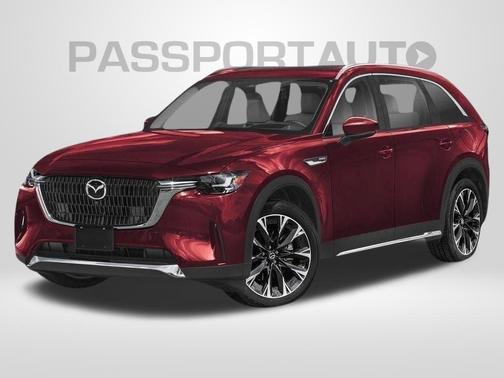 Artisan Red Premium 2026 Mazda CX-90 PHEV Premium Plus