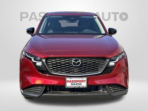 Soul Red Crystal Metallic 2026 Mazda CX-5 Select