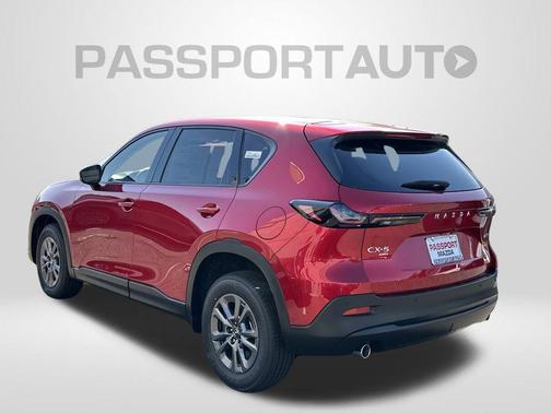 Soul Red Crystal Metallic 2026 Mazda CX-5 Select
