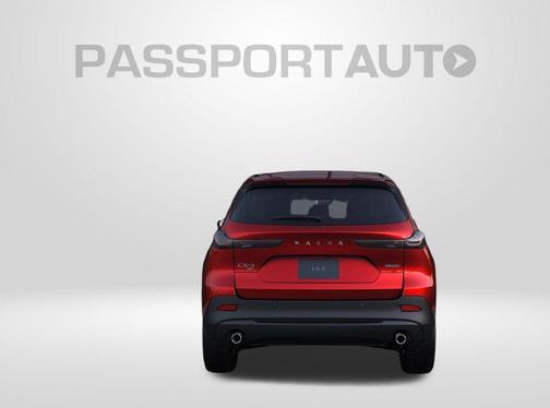 Soul Red Crystal Metallic 2026 Mazda CX-5 Select