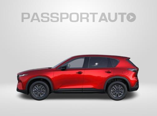 Soul Red Crystal Metallic 2026 Mazda CX-5 Select