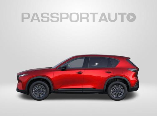 Soul Red Crystal Metallic 2026 Mazda CX-5 Select