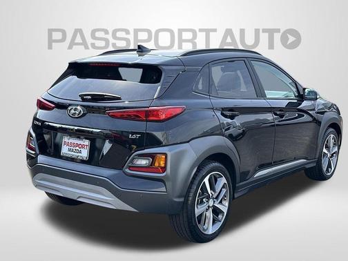 Ultra Black 2020 Hyundai KONA Ultimate