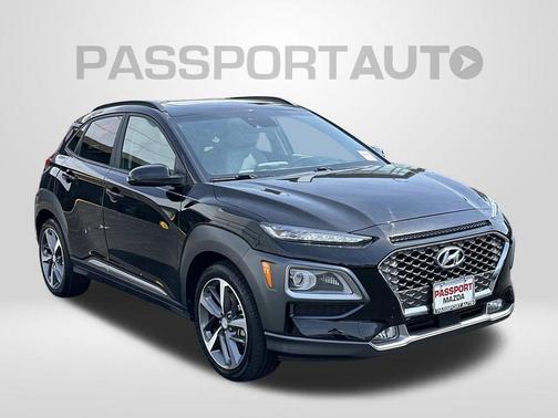 Ultra Black 2020 Hyundai KONA Ultimate