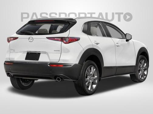 Snowflake White Pearl Mica 2025 Mazda CX-30 2.5 S Preferred Package