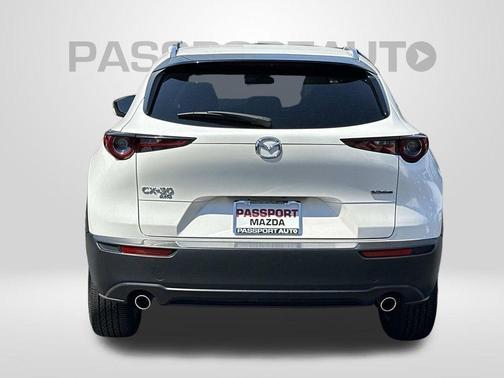 Snowflake White Pearl Mica 2025 Mazda CX-30 2.5 S Preferred Package