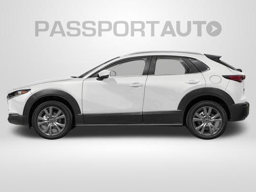 Snowflake White Pearl Mica 2025 Mazda CX-30 2.5 S Preferred Package