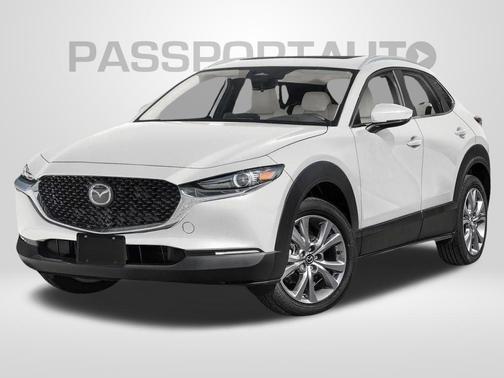 Snowflake White Pearl Mica 2025 Mazda CX-30 2.5 S Preferred Package