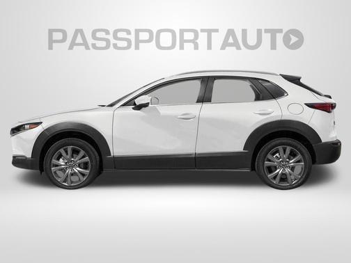Snowflake White Pearl Mica 2025 Mazda CX-30 2.5 S Preferred Package