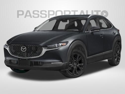 Jet Black Mica 2024 Mazda CX-30 Select