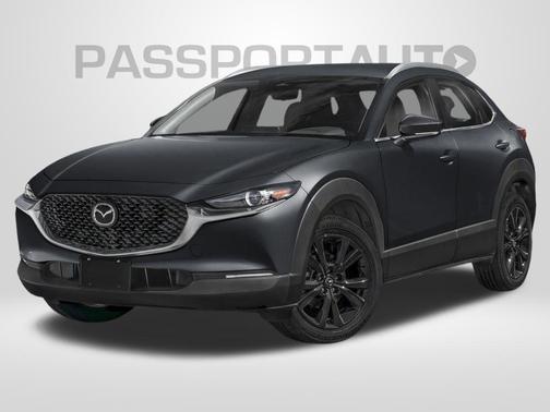 Jet Black Mica 2024 Mazda CX-30 Select