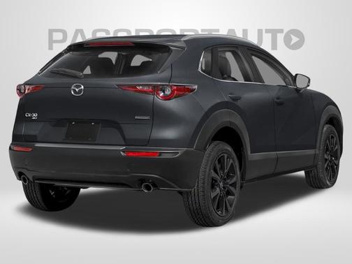 Jet Black Mica 2024 Mazda CX-30 Select