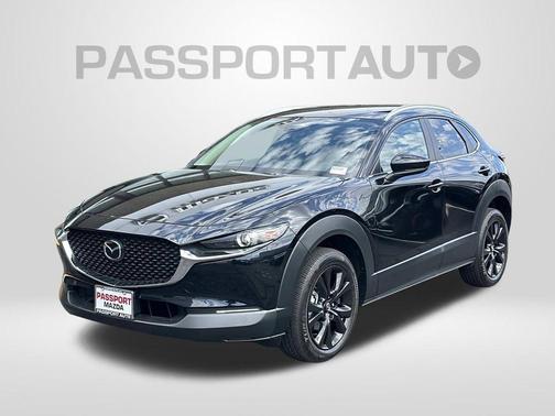 Jet Black Mica 2024 Mazda CX-30 Select