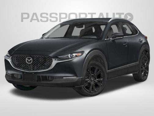 Jet Black Mica 2024 Mazda CX-30 Select