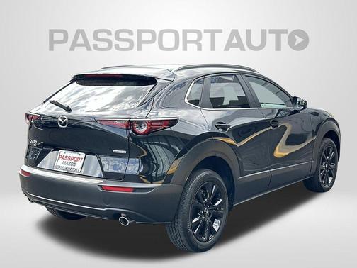 Jet Black Mica 2024 Mazda CX-30 Select
