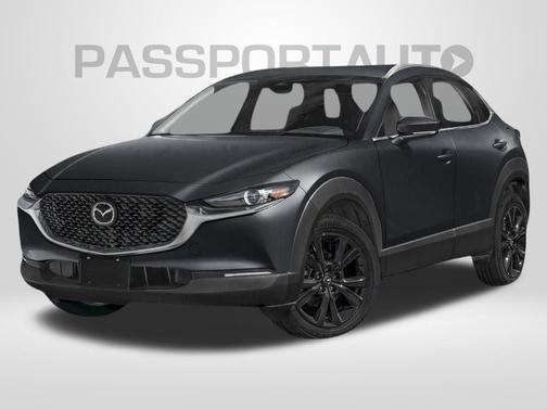 Jet Black Mica 2024 Mazda CX-30 Select