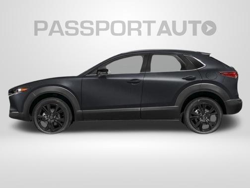 Jet Black Mica 2024 Mazda CX-30 Select