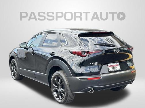 Jet Black Mica 2024 Mazda CX-30 Select
